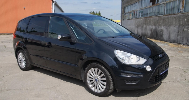 Ford S-Max cena 31777 przebieg: 173700, rok produkcji 2010 z Gniezno małe 497